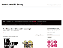 Tablet Screenshot of harajukugirlfl.com